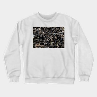 Nuts, bolts and gears Crewneck Sweatshirt